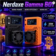 Nerdaxe Gamma 601, 1.2TH/s Bitcoin Solo Miner BTC Lottery Mining Open Sources Bitcoin Miner BM1370
