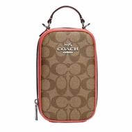 Coach 女士 Eva 手機包均碼碼11.4cm*5.7cm*18cm