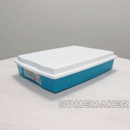 Home + Happy Grocery - Storage Box Blue 2 Pc _ Jk - 99224