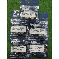 YAMAHA TMAX 560/530 , QJ FORT 350 ,ZONTES 368G, FORZA350 ROLLER COPPER SET (4PCS) 25X15 -14G ,15G,16
