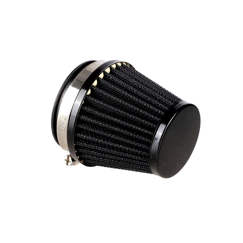 【Top-rated】 38mm 45mm 50mm 60mm Motorbike Air Filter Cleaner Induction Kit For 110cc 125cc 150cc 250