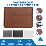 Waterproof Pouch Macbook - PU Leather, Stylish Laptop Case, Macbook Pro Sleeve, Protective, Durable