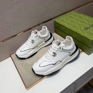 Light Luxury gucci gucci gucci G Shoes Men Casual Shoes White Shoes Dad Shoes Sneakers Men Shoes