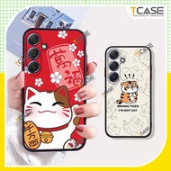 Samsung M54 5G, Samsung F54 5G case with Lucky Cat print - Tcase Accessories