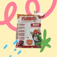 Furbo Adult Medium & LARGE Beef Flavor 800g, Dry Dog Food