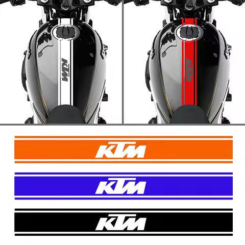 50cm Motorcycle Stickers Car Motorcycle DIY Fuel Tank Cover Reflective Stickers Waterproof for KTM R
