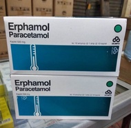 ERPHAMOL PARACETAMOL 500mg