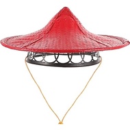 Chivalrous Hat Cone Hat Samurai Accessories for Men Bonnets for Men Japanese Conical Straw s for