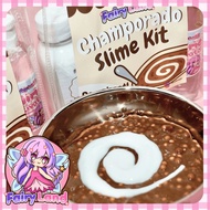 SLIME CHAMPORADO INSPIRED SLIME KIT BY SLIME FAIRY SLIME KIT SLIME KIT SLIME SLIME FOR KIDS