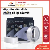 Super strong double-sided transparent adhesive tape - Vhome88