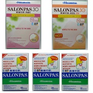 Salonpas (40, 20 &amp; 10 patches), Salonpas 30 &amp; Salonpas 30 HOT