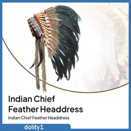 [Dolity1] Native American Headdresses for Costumes, Accessories for Shows And Stage Performances