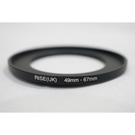 Lenz- Rise Step Up Filter Ring 49Mm - 67Mm 49 Mm - 67 Mm Stepup 49 - 67