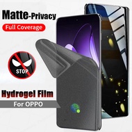 ฟิล์มไฮโดรเจลสำหรับ OPPO Reno 14 5G 14 Pro 13 13F F 12 12F 11 11F 10 8T 8 4G 7Z 7 Z 8Z 6 5 4 4Z 3 2 