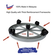 Gas Cylinder Base Stand Cylinder Tong with 5 wheels Roller Gas Cylinder moving base stand Made in Ma