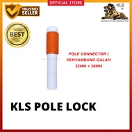 KLS Palm King Pole Lock / Twist Lock / Penyambung Galah / Alat Pertanian / Agriculture Tools