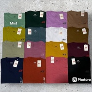 H&M Women's T-Shirt with 7/s and 8 Oval Collars H&M T Shirt Women T Shirt Woman