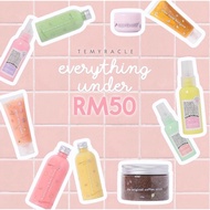 TEMYRACLE COMBO Body Scrub | Coffee Scrub | Detox Mask | Peach Face Scrub | Sugar Lip Scrub | Cushy 