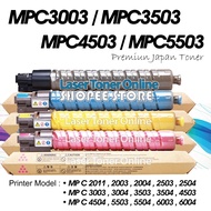 B/C/Y/M Compatible to Rico* Aficio MPC3003 MPC3503 MP C3003 C3503 MPC 3003 3503 Color Copier Laser T