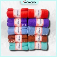 Momoko Concept Store Tuala Mandi Serap Air 💧【 70*140CM】【100*150CM】Bath Towel Microfiber Choice For G