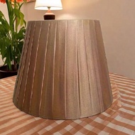 1pc/2pcs Medium Lamp Shades, 6.3" Top 9.84" Bottom 7.87" High, Perfect For Table And Floor Lamps, Id