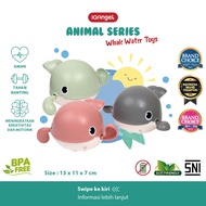 Iqangel Whale Water Toys / Baby Whale Swimming Water Toys / Baby Bath Toys Baby Bath Toys