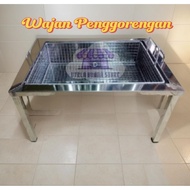 Frying pan and newest (Wok legs can be folded) Frying pan / Stainless steel frying pan / Donut pan /
