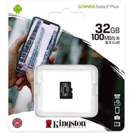 Kingston Micro SD Card Class-10 32GB