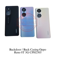 Backdoor Back Casing Back Door Cover Rear Battery Cover Oppo Reno 8T 5G CPH2505
