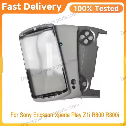 For Sony Ericsson Xperia Play Z1i R800 R800i Housing Back Battery Cover Front Frame