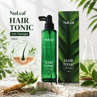 NuLeaf Hair Tonic 120ml 草本养发液｜Hair Growth & Scalp Care Tonic｜Strengthen Hair Roots