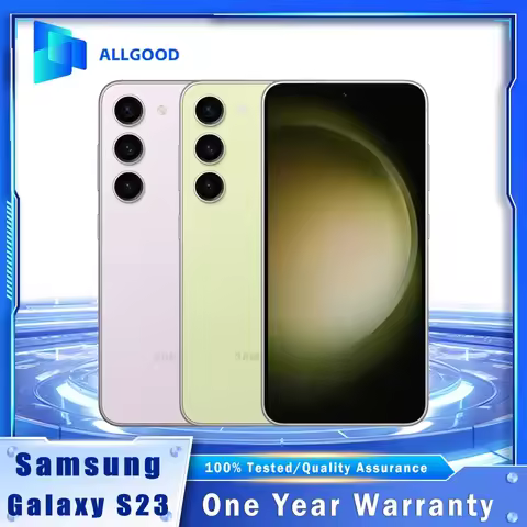 Original Samsung Galaxy S23 5G S911U1 6.1" 120Hz AMOLED 8GB RAM 128GB/256GB ROM Snapdragon 8 Gen 2 5