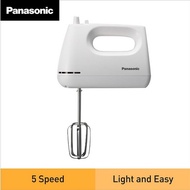 Panasonic Hand Mixer MK-GH3 (175W) 5 Speed Setting MK-GH3WSK