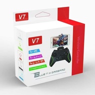 Handle PC Mobile Phone Wireless Bluetooth Gamepad PS3 Android TV Box Computer Eating Chicken Handy T