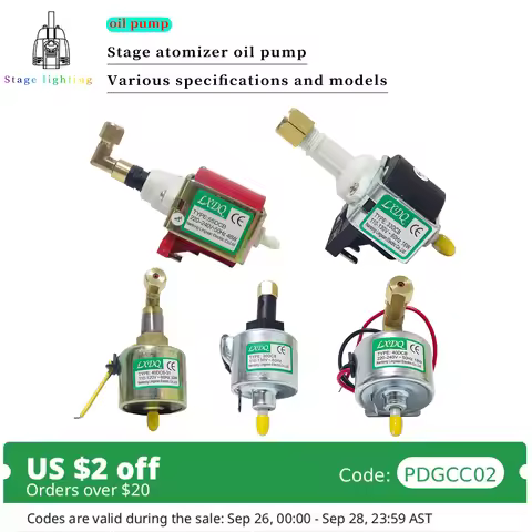 APump Oil Pump Power Pump 55DCB 48W 40DCB 31W 30DCB 18W 110V Or 220V Used For Smoke Fog Machine Acce