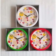 New design wall clock 9"