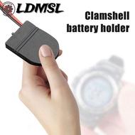 LDMSL 1/2/5pcs CR2032  Cover Plastic High Quality With ON/ Switch Battery Socket Holder