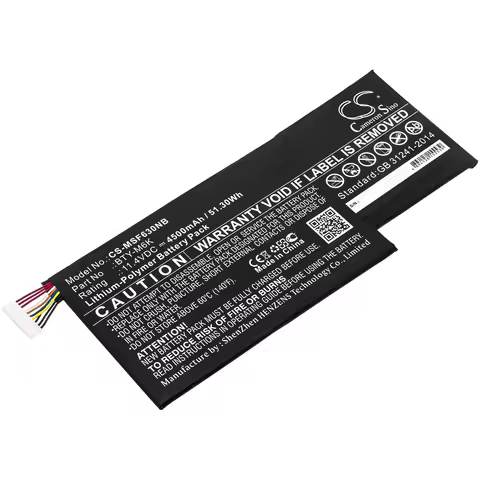 Li-ion Notebook MSI Battery BTY-M6K for 0017F1-002, GF63, GF63 8RC, GF63 8RC-004CN, GF63 8RC-005CN, 