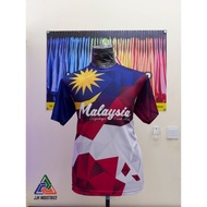 MERDEKA !! Baju T-shirt Merdeka Diamond New Yang Ke 68th Tahun 2025 Jersey Sublimation