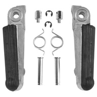 Left Right Aluminum Front Footrests Foot pegs For Honda CBR250 MC19 MC22 CBR400 NC23 NC29 CBR929 CBR