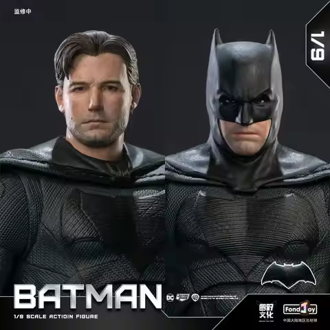 Fondjoy Original Batman Ben 1/9 The Batman Robert Pattinson Dc Justice League Wayne Superman Action 