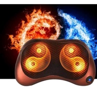 8 Ball Portable Massage Pillow - Massage Tool Comfortable Pillow - Massage Car/Home 8028