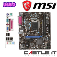 Asus Msi Gigabyte H61M B75M Z77 LGA1155 Motherboard Used for Core i3 i5 i7 2nd 3rd Gen