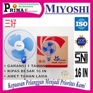 KIPAS ANGIN DINDING N.PLUS 16 (NATIONAL PLUS) & YASAKA KIPAS TEMBOK/ WALL FAN KIPAS ANGIN DINGDING P