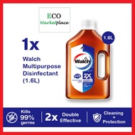 Walch Multi Purpose Concentrated Disinfectant 1.6L Kills 99.9% Germs -