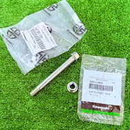 SHAFT ENJIN DEPAN + NUT SHAFT ENJIN RR150 ZX150 KR150 KAWASAKI