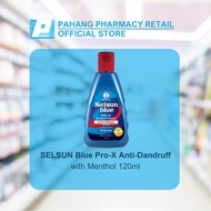 SELSUN Blue Pro-X Anti-Dandruff with Menthol 120ml
