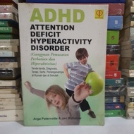 ORIGINAL BOOK ADHD ATTENTION DEFICIT HYPERACTIVITY DISORDER
