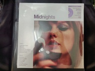 Taylor Swift Midnights Vinyl 唱片 (Lavender Edition)