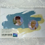 GANTUNGAN Readystock official pin button AB6IX JEON WOONG LEE DAEHWI have dreama Md merchandise keyc
